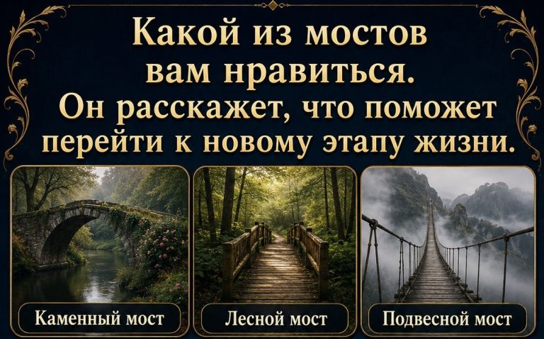 Тест: девять мостов - и один из них откликнется мгновенно, ещё до того, как включится логика