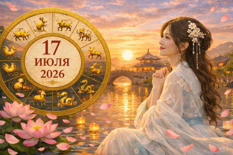Под знаком Водной Обезьяны: 5 знаков китайского гороскопа, для которых 17 июля станет днём счастливых совпадений