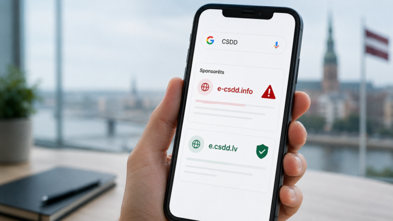 Женщина искала CSDD и едва не лишилась денег: новая версия старой мошеннической схемы