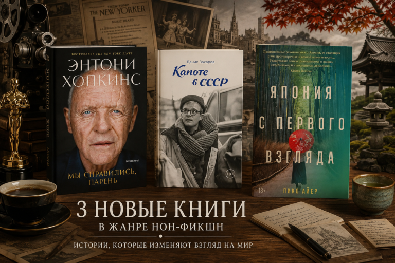 Три нон-фикшн книги месяца, которые читаются как романы: Хопкинс, Капоте и загадочная Япония