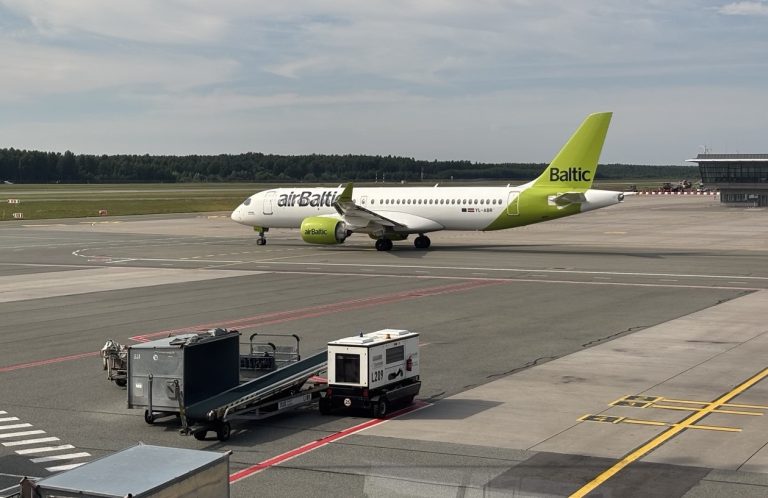В Литве уже обсуждают, кто заменит airBaltic в случае прекращения полетов