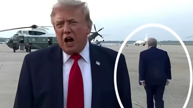 Раскрыта личность загадочного «двойника» Трампа - ФОТО