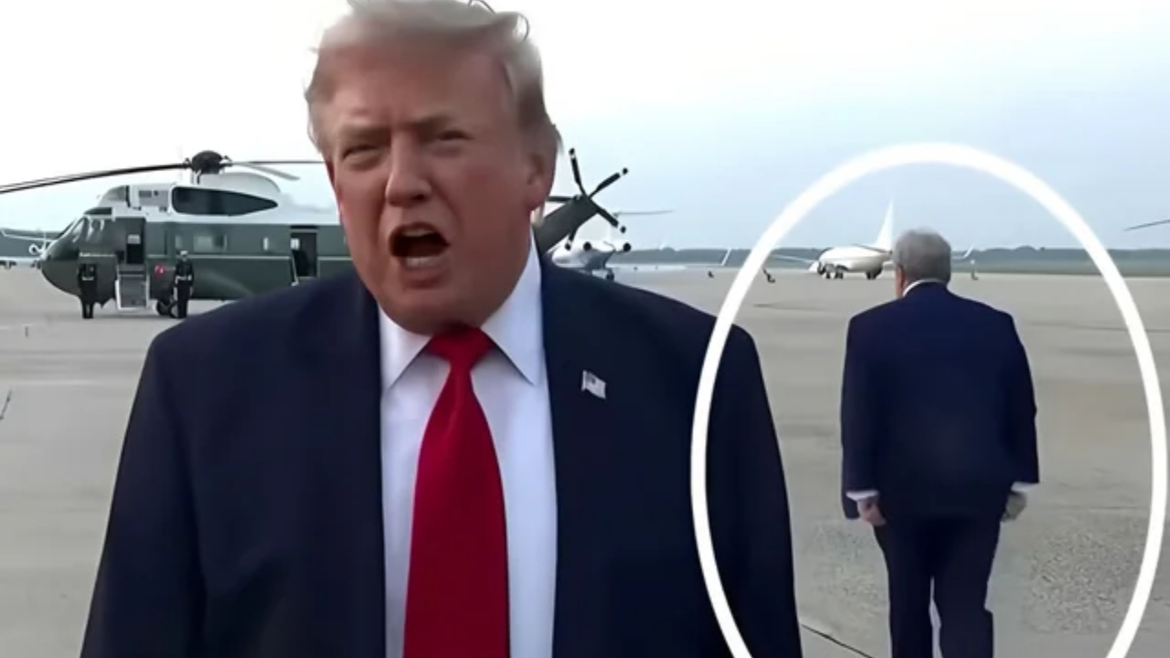 Раскрыта личность загадочного «двойника» Трампа - ФОТО