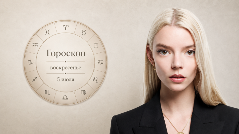 Козероги, Тельцы, Скорпионы и Раки в гороскопе на воскресенье 5 июля