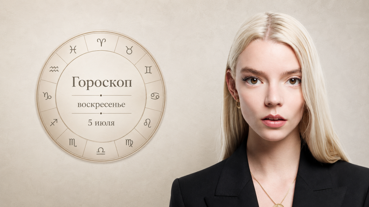 Козероги, Тельцы, Скорпионы и Раки в гороскопе на воскресенье 5 июля