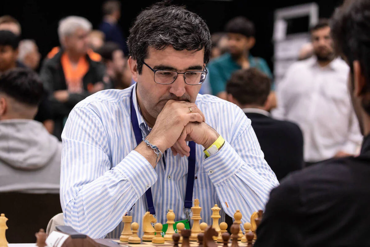 FIDE отстранила Владимира Крамника от соревнований: бывший чемпион мира намерен обжаловать решение