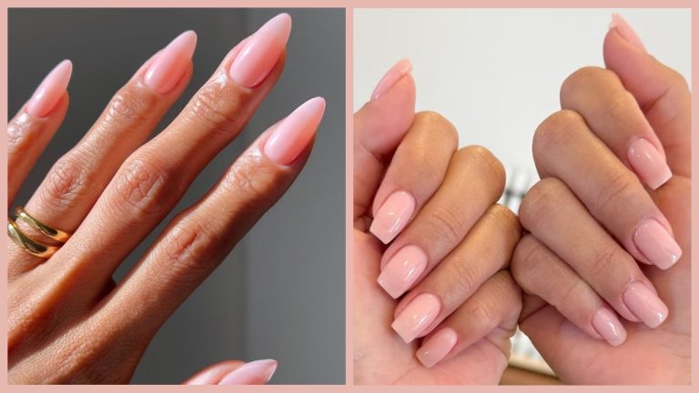 Маникюр, который делает руки моложе: тренд Milky Rosé Nails набирает популярность
