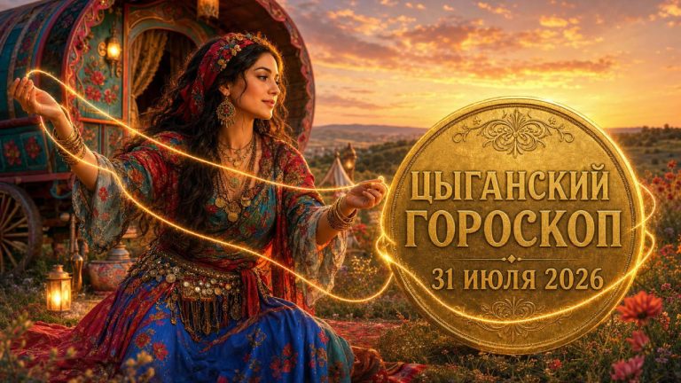 Фортуна потянет за золотую нить: кому цыганский гороскоп сулит важную подсказку 31 июля