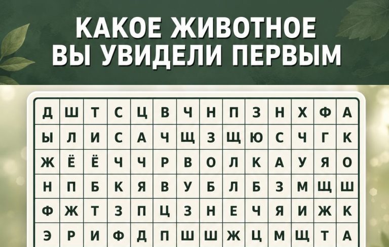 Тест: одно животное уже выбрало вас, осталось только его заметить