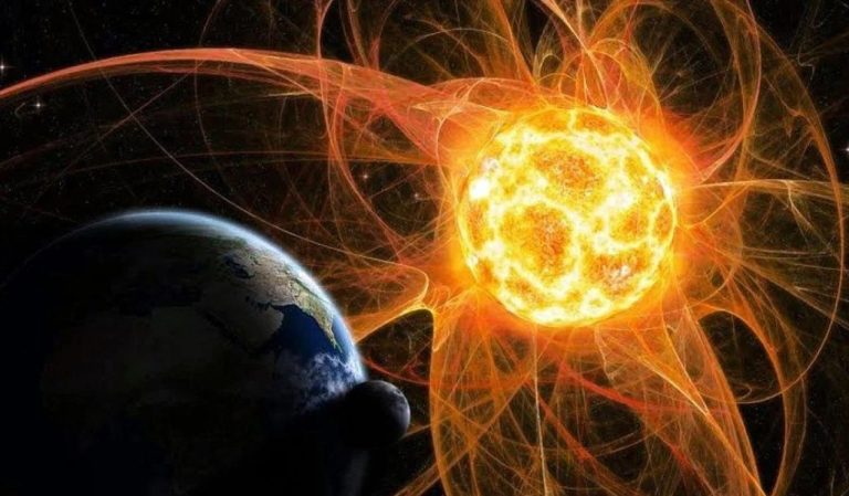 На Земле началась одна из самых сильных магнитных бурь года