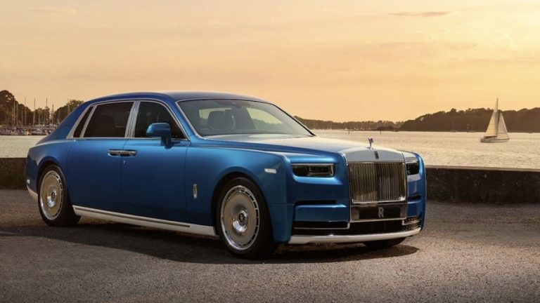 Rolls-Royce представил уникальный Phantom Regatta: роскошный седан посвящен парусному спорту
