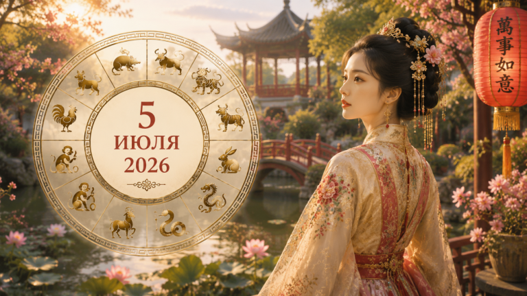 Код удачи на 5 июля: 5 знаков Китайского гороскопа, для которых откроются закрытые двери.