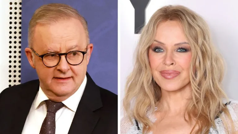 Неуместная шутка стоила извинений: премьер Австралии попал под огонь критики из-за Кайли Миноуг