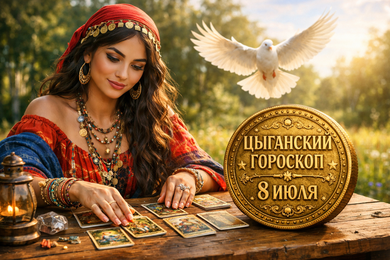 Цыганский гороскоп на 8 июля: Птица укажет Колесу верную дорогу, а Свеча первой услышит подсказку судьбы