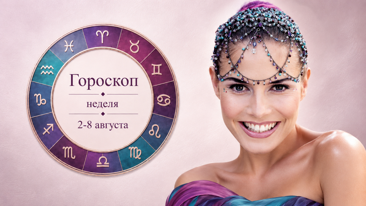 Гороскоп на неделю 2-8 августа: кому придётся менять планы, а кто наконец выберет себя