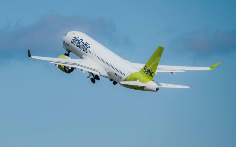 Новый бизнес-план airBaltic: 225 млн евро временного финансирования и сокращение флота до 40 самолетов