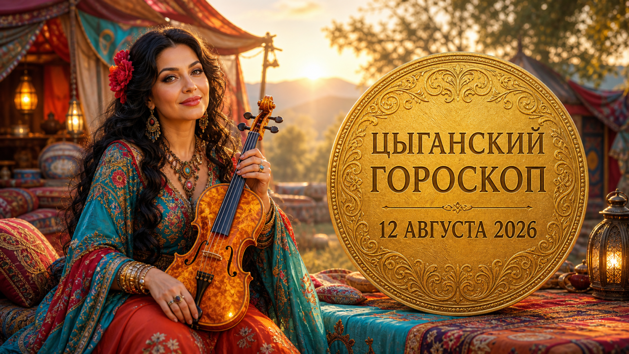 Янтарная скрипка настроит на верный лад: какие знаки цыганского гороскопа услышат мелодию Фортуны 12 августа 2026 года