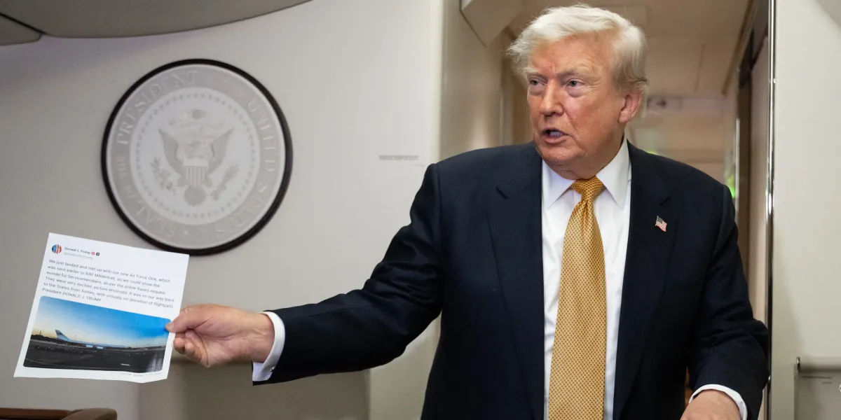 Из-за платного доступа к постам Трампа подали иск