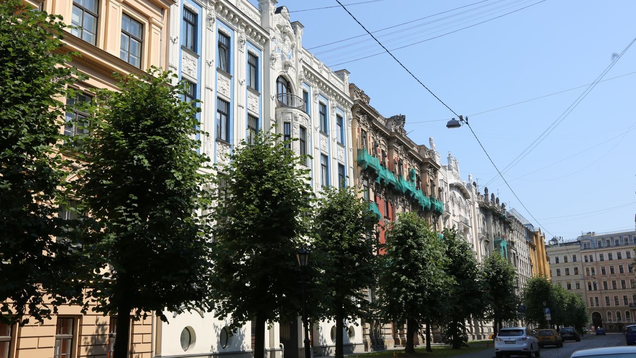 Улица Альберта и часть Антонияс в Риге на выходных станут пешеходными