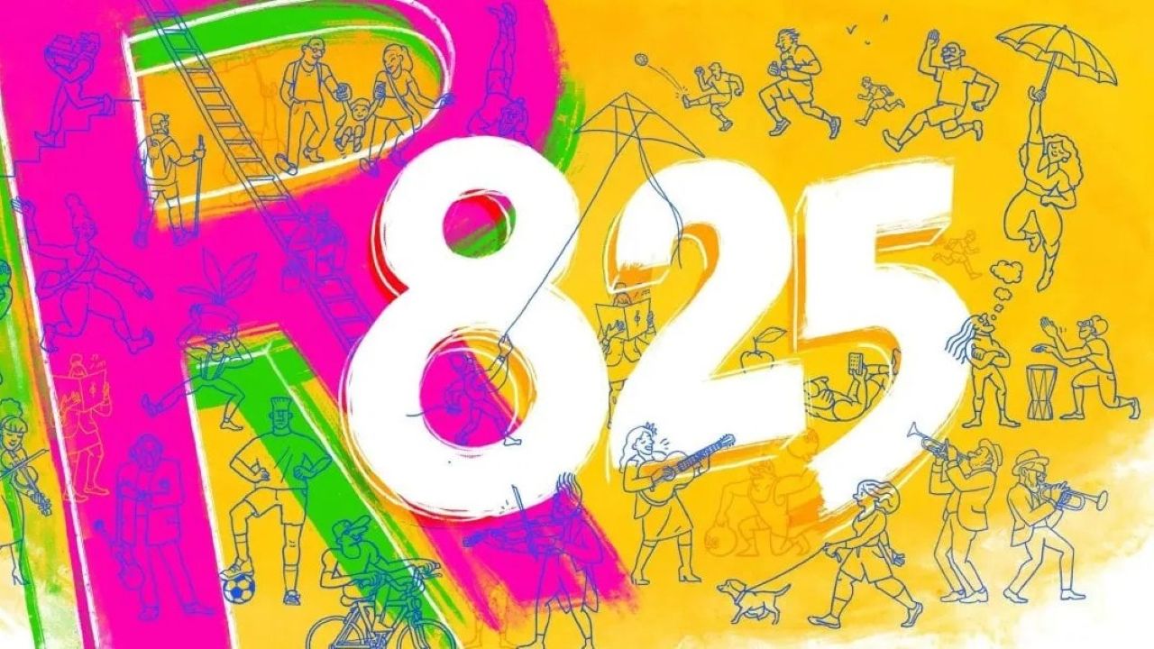 «Код: 825»: Рига отмечает день рождения. Главные праздничные события с 14 по 16 августа
