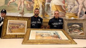 В Бельгии во время ремонта рабочие нашли в стене подвала золото на 9 млн евро
