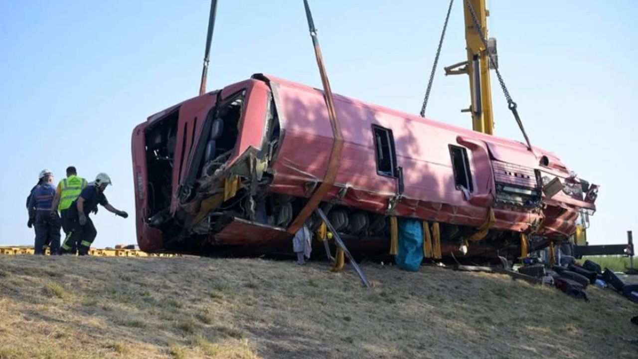 В Венгрии разбился польский автобус: погибли 12 паломников, десять человек тяжело ранены