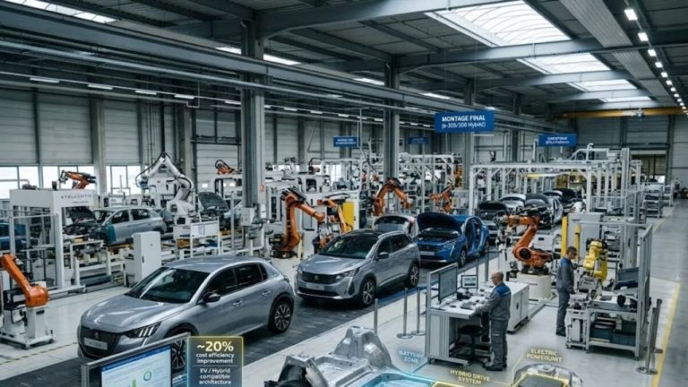 Stellantis отзывает почти миллион автомобилей из-за опасного сбоя камеры заднего вида