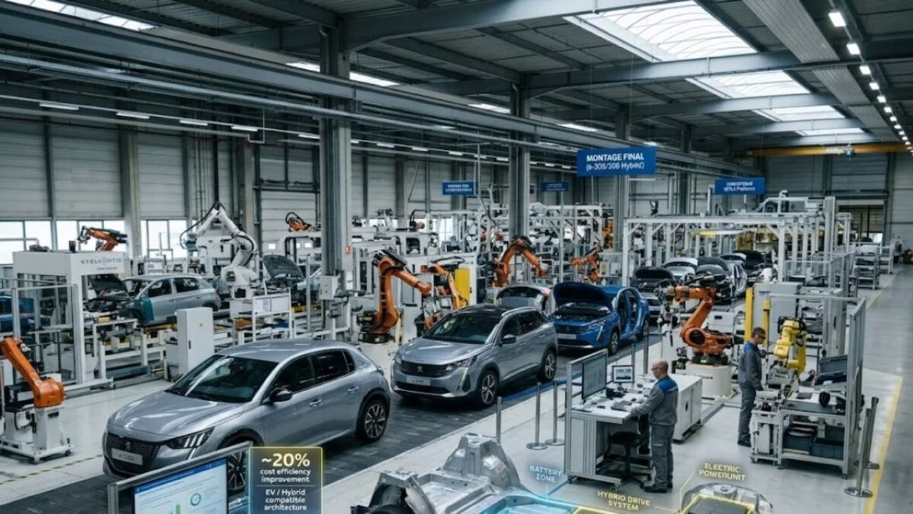 Stellantis отзывает почти миллион автомобилей из-за опасного сбоя камеры заднего вида