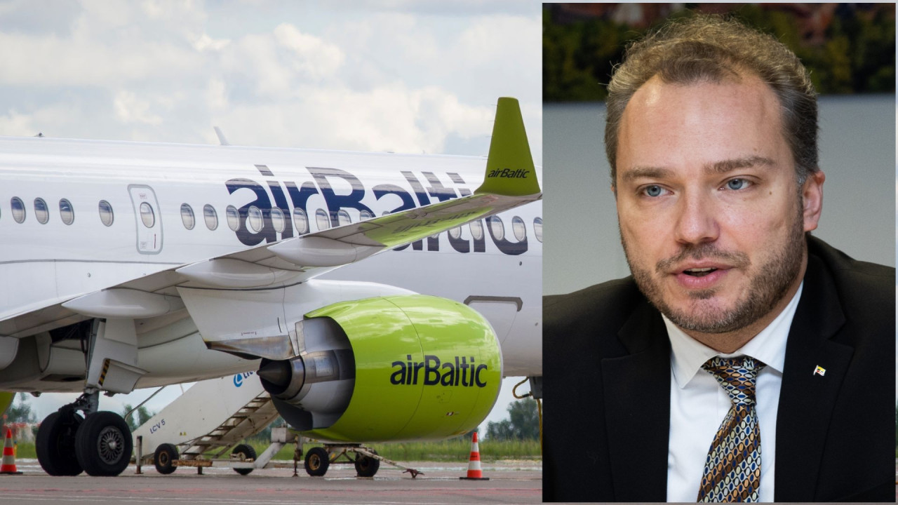Литовский министр об airBaltic: «Покупать акции - значит покупать эмоции»