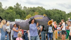 День рождения Риги посетили около 300 тысяч человек. Но праздник продолжается