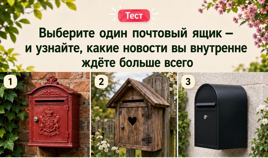 Визуальный тест: ваша личность раскроется как цветок, когда вы выберете один из этих трех