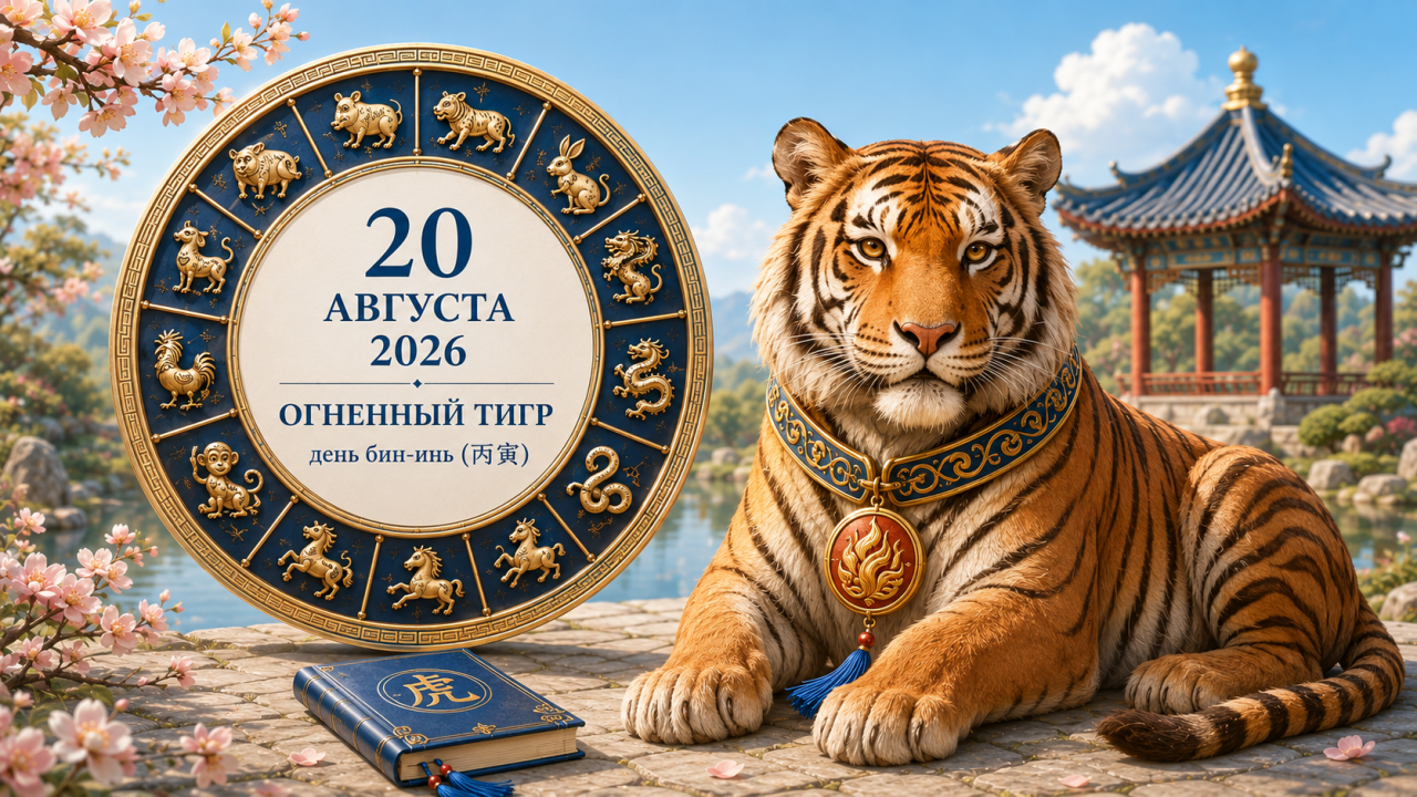Огненный Тигр ломает старые преграды: 5 знаков, которым 20 августа откроется более удачный путь