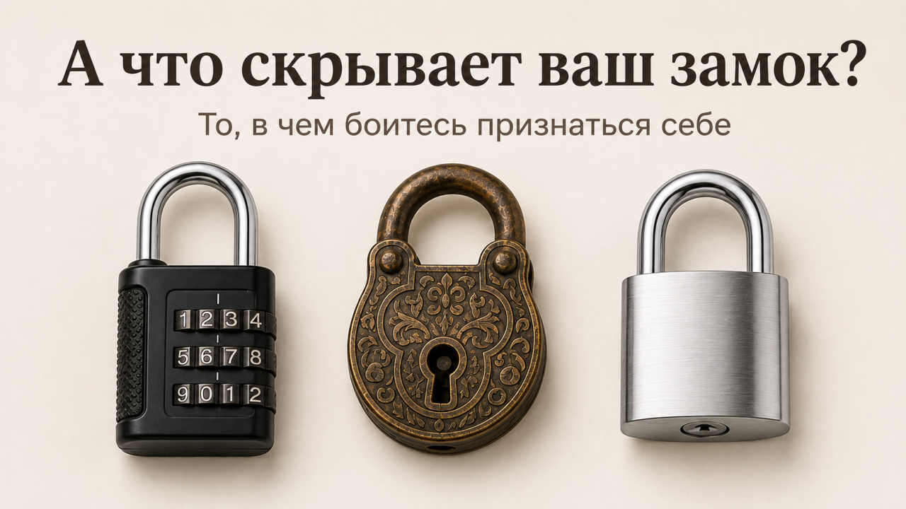 Психологический тест: выберите замок не раздумывая - и узнайте, что вы бережёте под ключом крепче всего