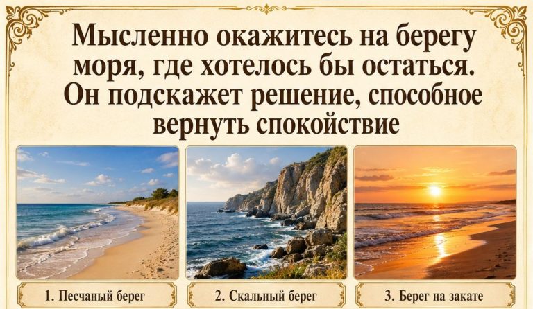 Девять морских берегов - девять подсказок для тех, кто устал от внутреннего напряжения