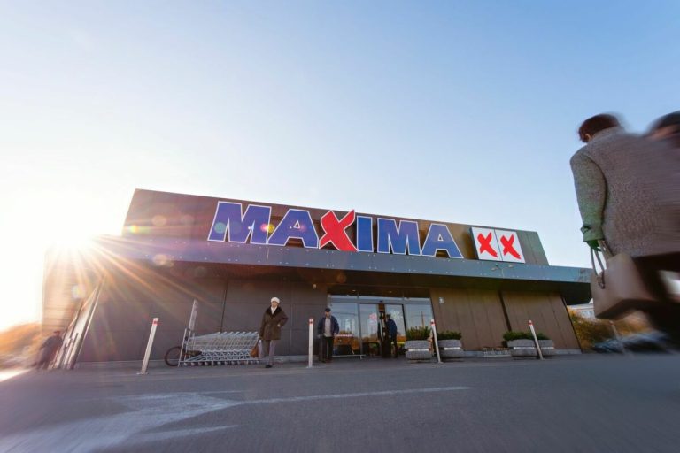 Правда ли, что по вечерам в Maxima останутся только кассы самообслуживания?