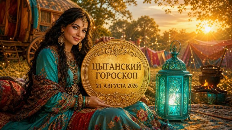 Табор зажжёт Бирюзовый фонарь: кому цыганский гороскоп подскажет полезный ход 21 августа 2026 года