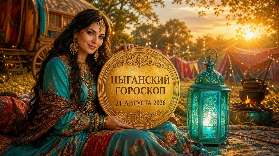 Табор зажжёт Бирюзовый фонарь: кому цыганский гороскоп подскажет полезный ход 21 августа 2026 года