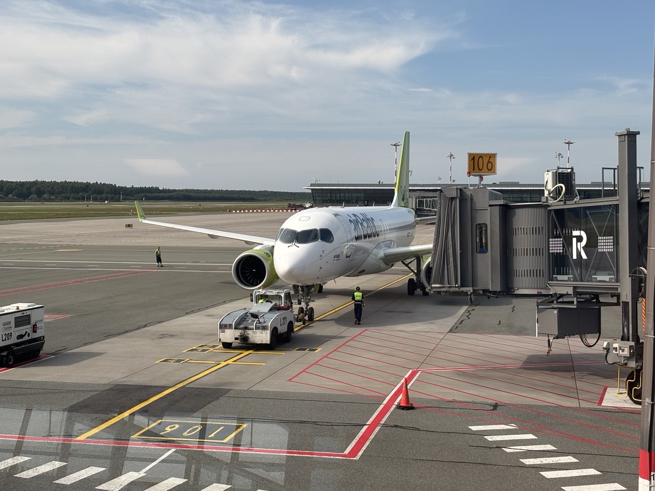 Сейм поддержал возможную помощь airBaltic на десятки миллионов евро
