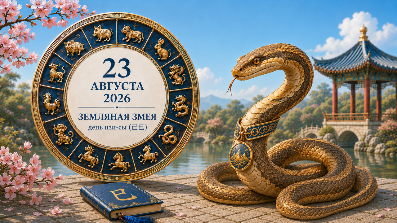 Земляная Змея собирает то, что вам причитается: 4 знака, которым 23 августа принесёт приятную отдачу
