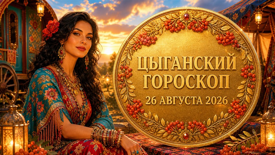 Рябиновый браслет подскажет, где не стоит спешить: какие знаки цыганского гороскопа поймают верный ритм 26 августа 2026 года