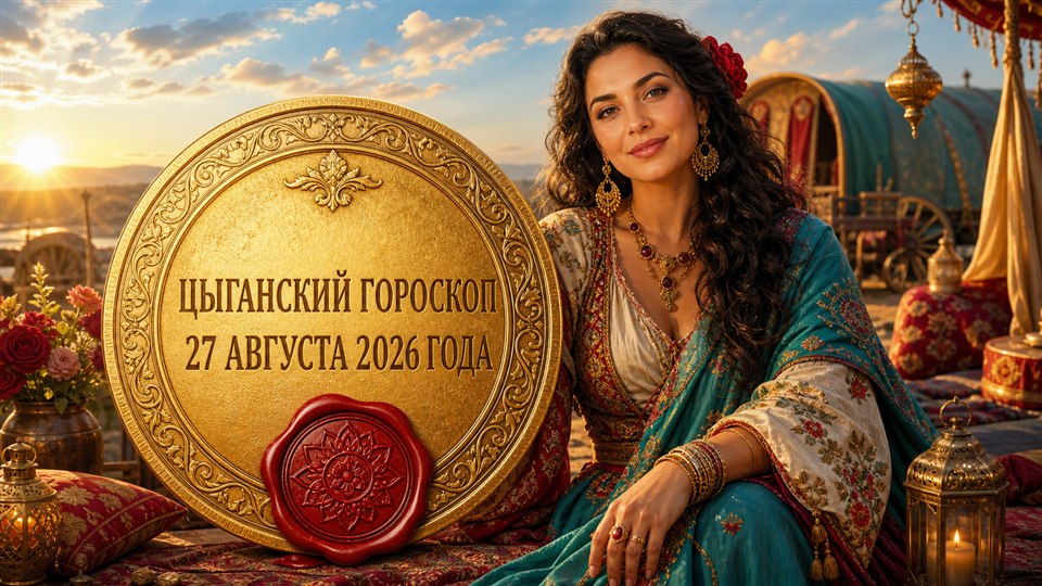 Цыганка Зара раскроет секрет честного обещания: что Гранатовая печать подскажет знакам 27 августа 2026 года