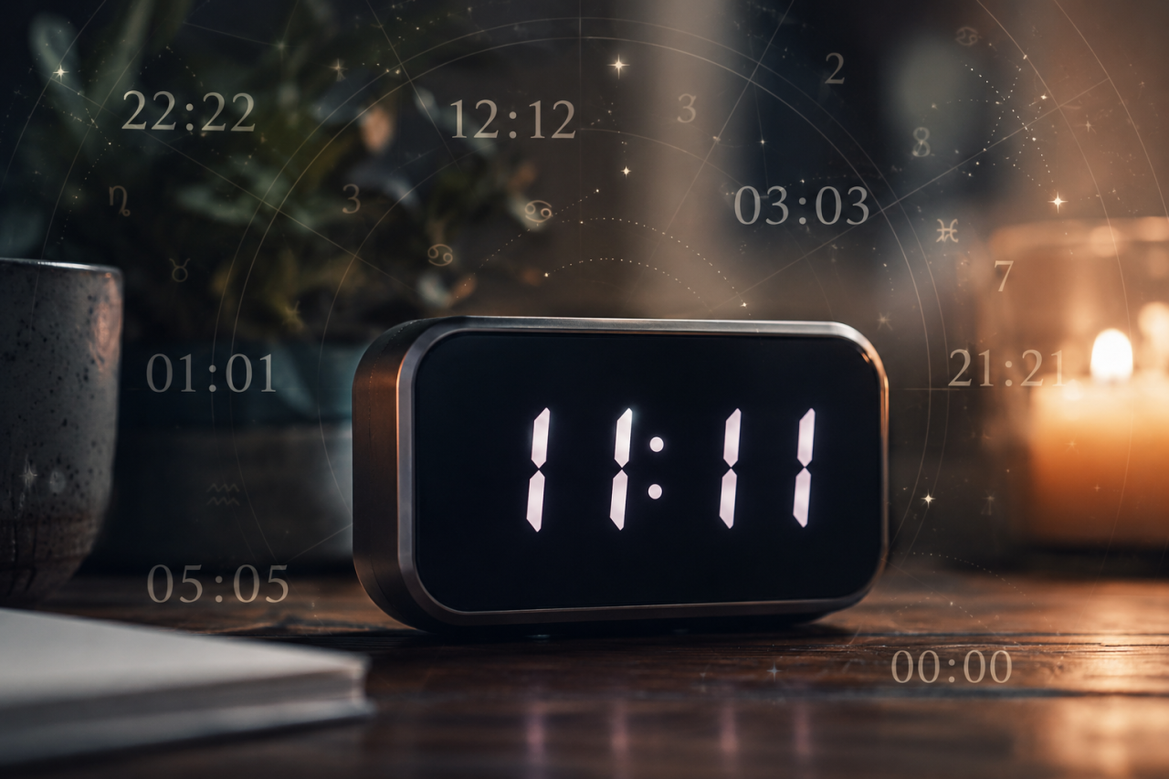 Вы снова посмотрели на часы ровно в 11:11? Нумерологи считают это особым знаком