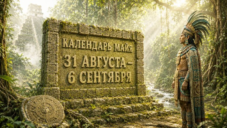 Календарь майя на неделю с 31 августа по 6 сентября: ветер перемен расчистит путь к новому циклу