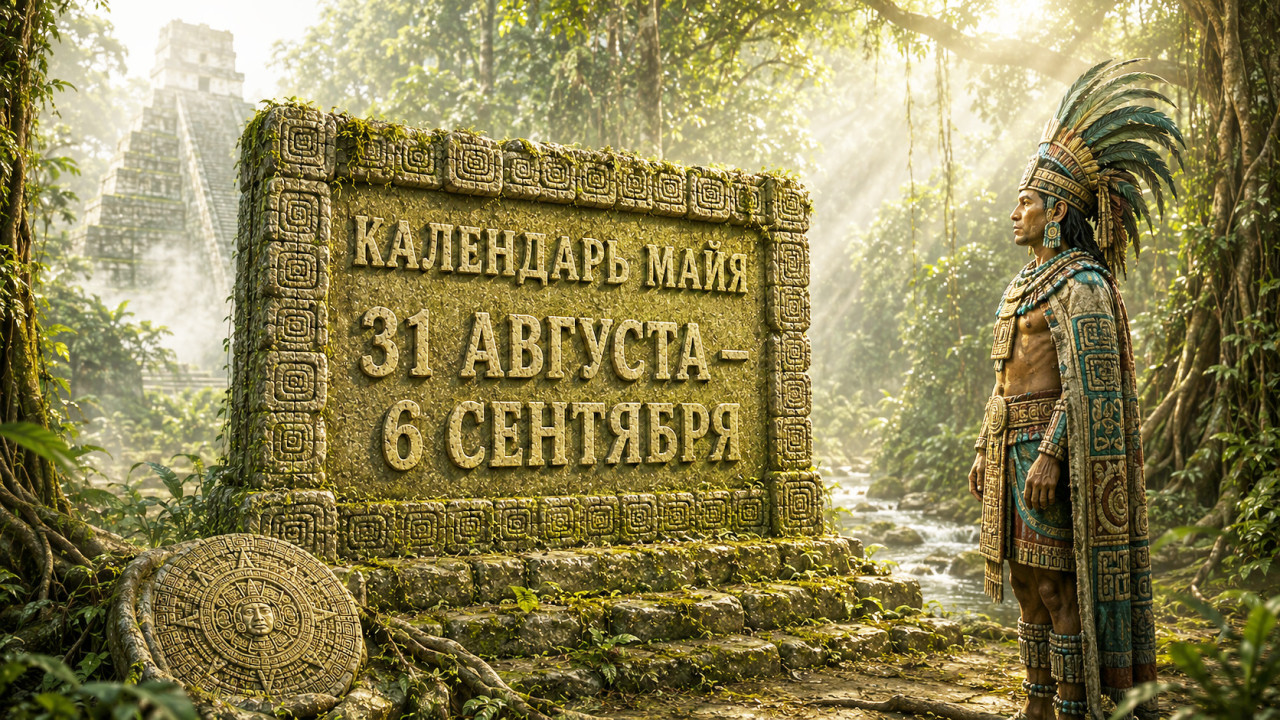 Календарь майя на неделю с 31 августа по 6 сентября: ветер перемен расчистит путь к новому циклу