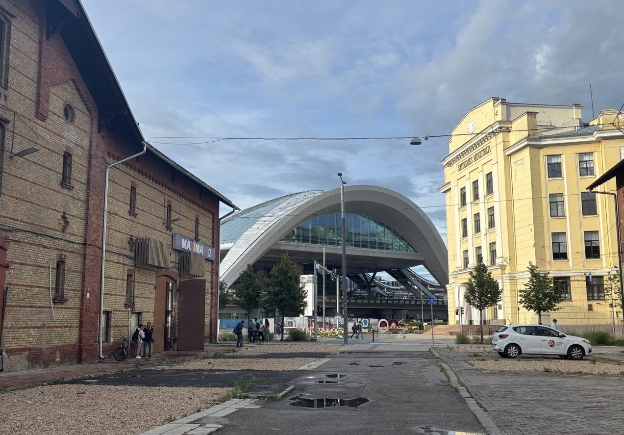 Новый вокзал Риги может получить вторую жизнь даже без Rail Baltica