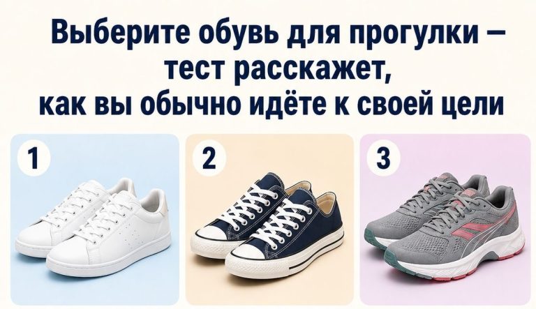 Кеды, лоферы или ботинки? Неожиданный тест на отношение к жизненным целям