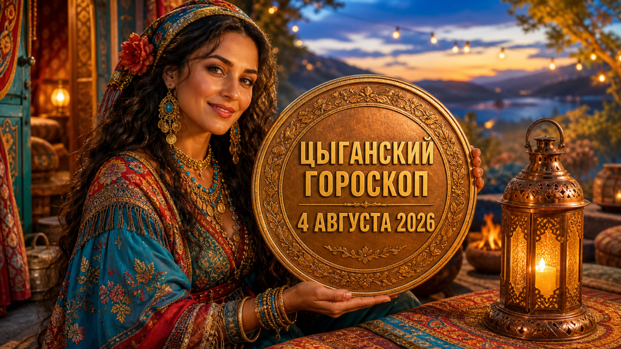 Медный фонарь осветит верное решение: какие знаки цыганского гороскопа найдут полезную подсказку 4 августа 2026 года
