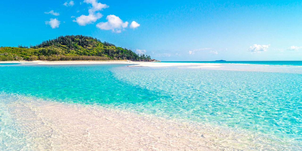 Австралийский Whitehaven Beach признан самым красивым пляжем мира
