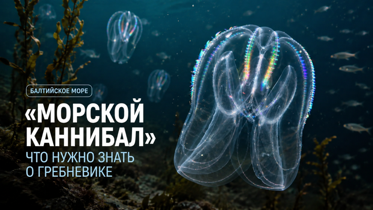 «Морской каннибал» в Балтийском море: стоит ли переживать отдыхающим?