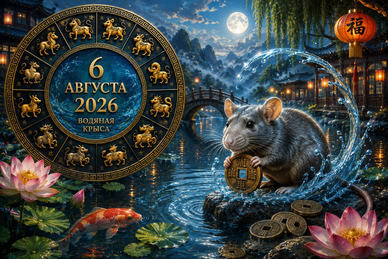 Водяная Крыса находит тайный ход: 4 знака, которым 6 августа удастся повернуть обстоятельства в свою пользу